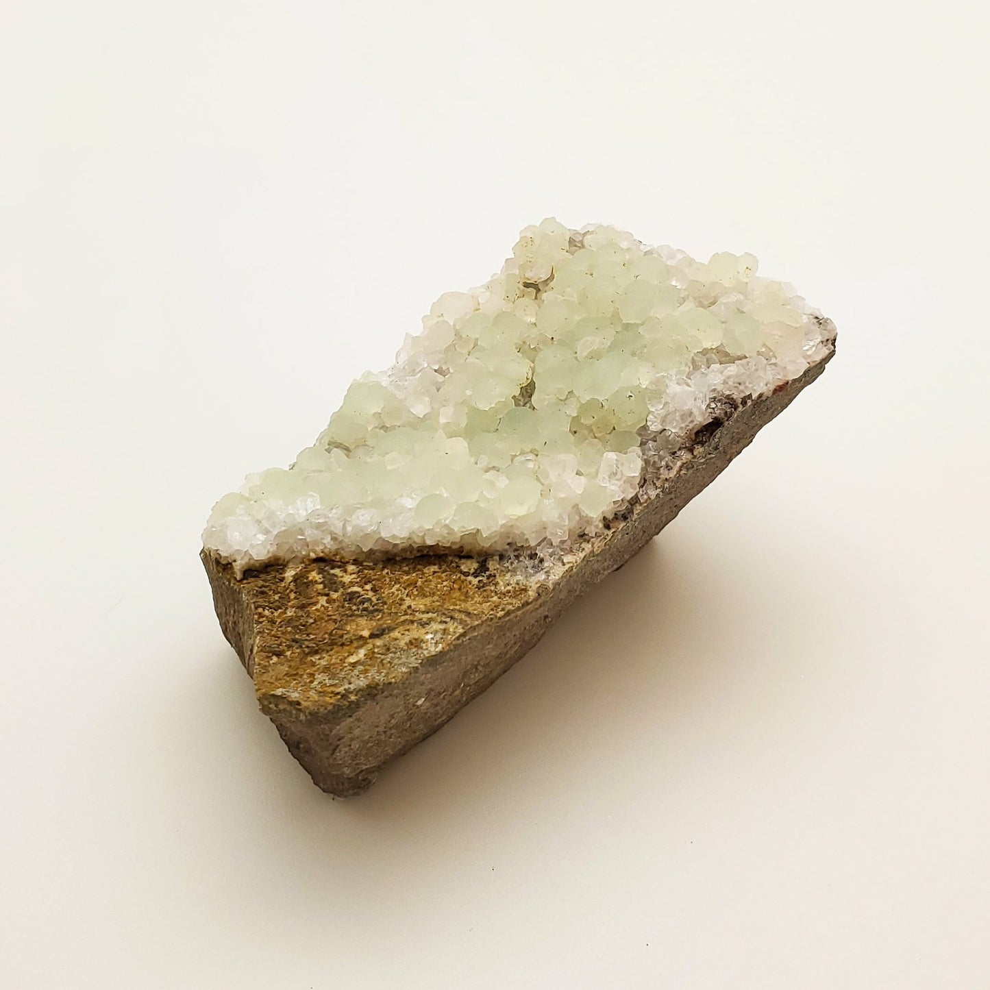 Prehnite, Upper New St. Quarry, Patterson, New Jersey USA (63)