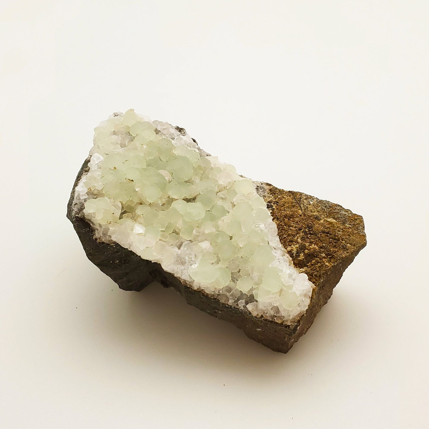 Prehnite, Upper New St. Quarry, Patterson, New Jersey USA (63)