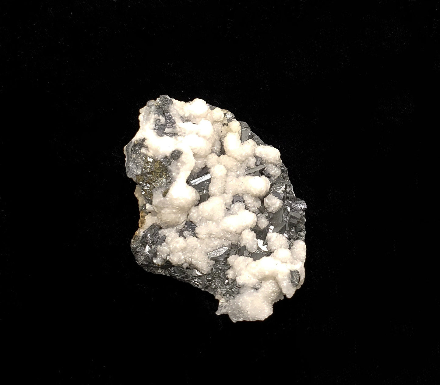 Galena and Calcite, Huanzala Mine, Huallanca District, Peru (8)