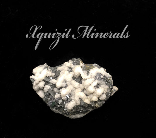 Galena and Calcite, Huanzala Mine, Huallanca District, Peru (8)