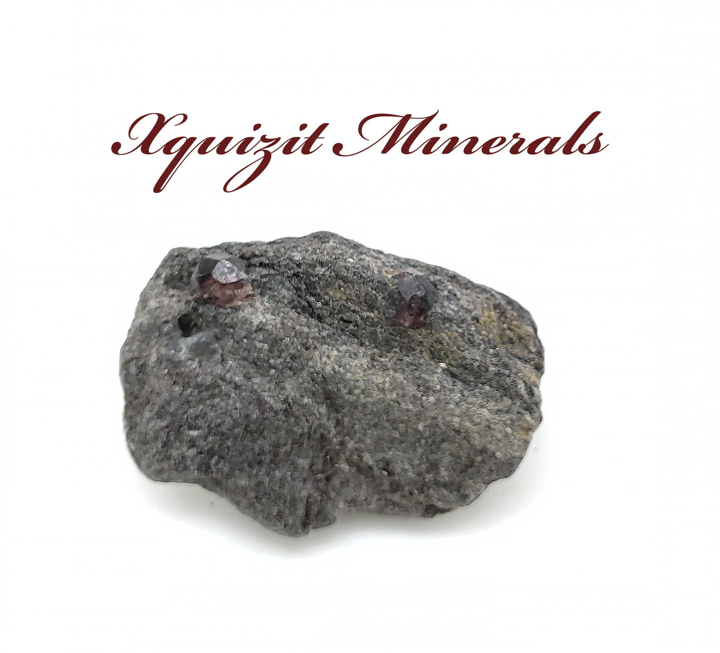 Almandine Garnet, Schist, Garnet Ledge, Wrangell, (8)