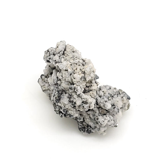 Galena and Calcite and Pyrite, Huanzala Mine, Huallanca District, Peru (8)