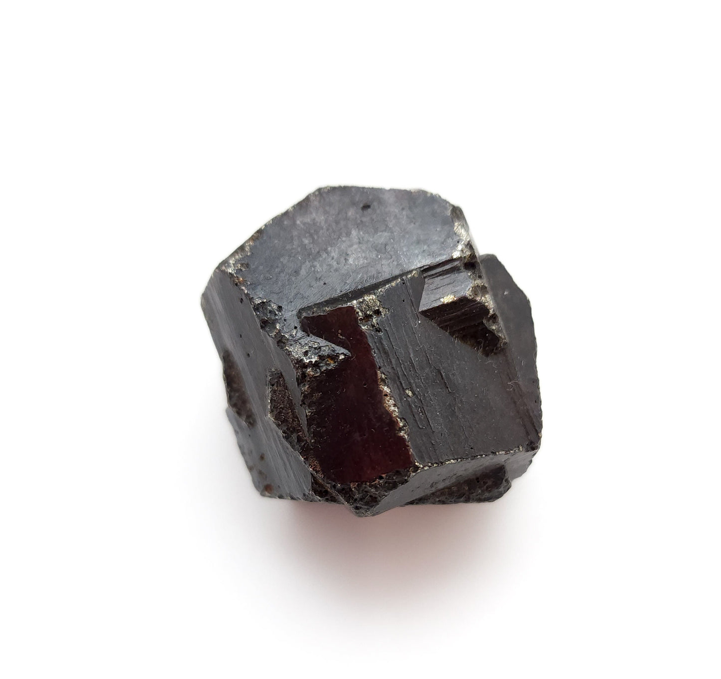 Limonite Pseudomorph after Pyrite, Rare Iron Cross Twin, Gachala Municipality, Cundinamarca Dept., Colombia (46)