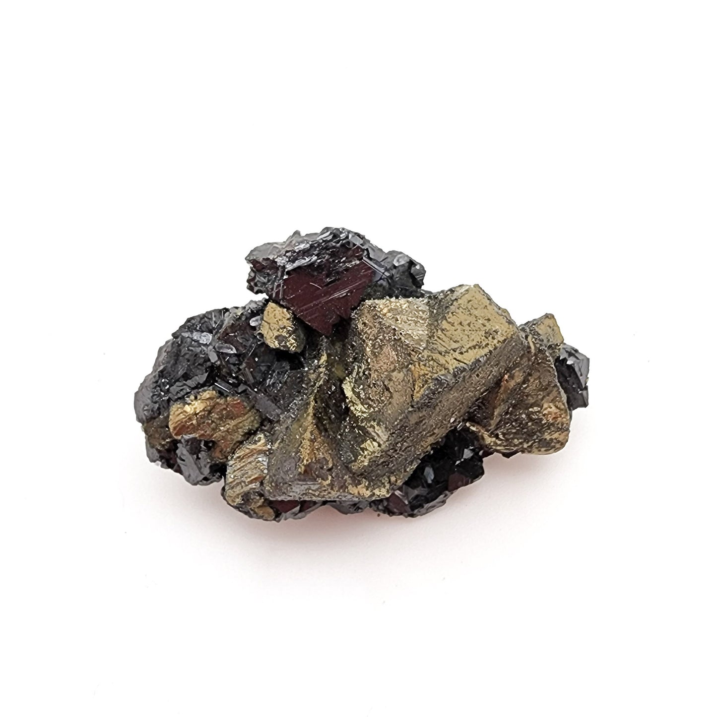 Chalcopyrite and Sphalerite, Huanzala Mine, Huallanca District, Dos de Mayo Province, Huánuco Department, Peru (46)