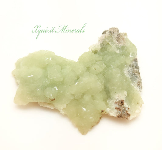 Prehnite, Calcite, Prospect Park, Passaic Co., New Jersey USA (33)