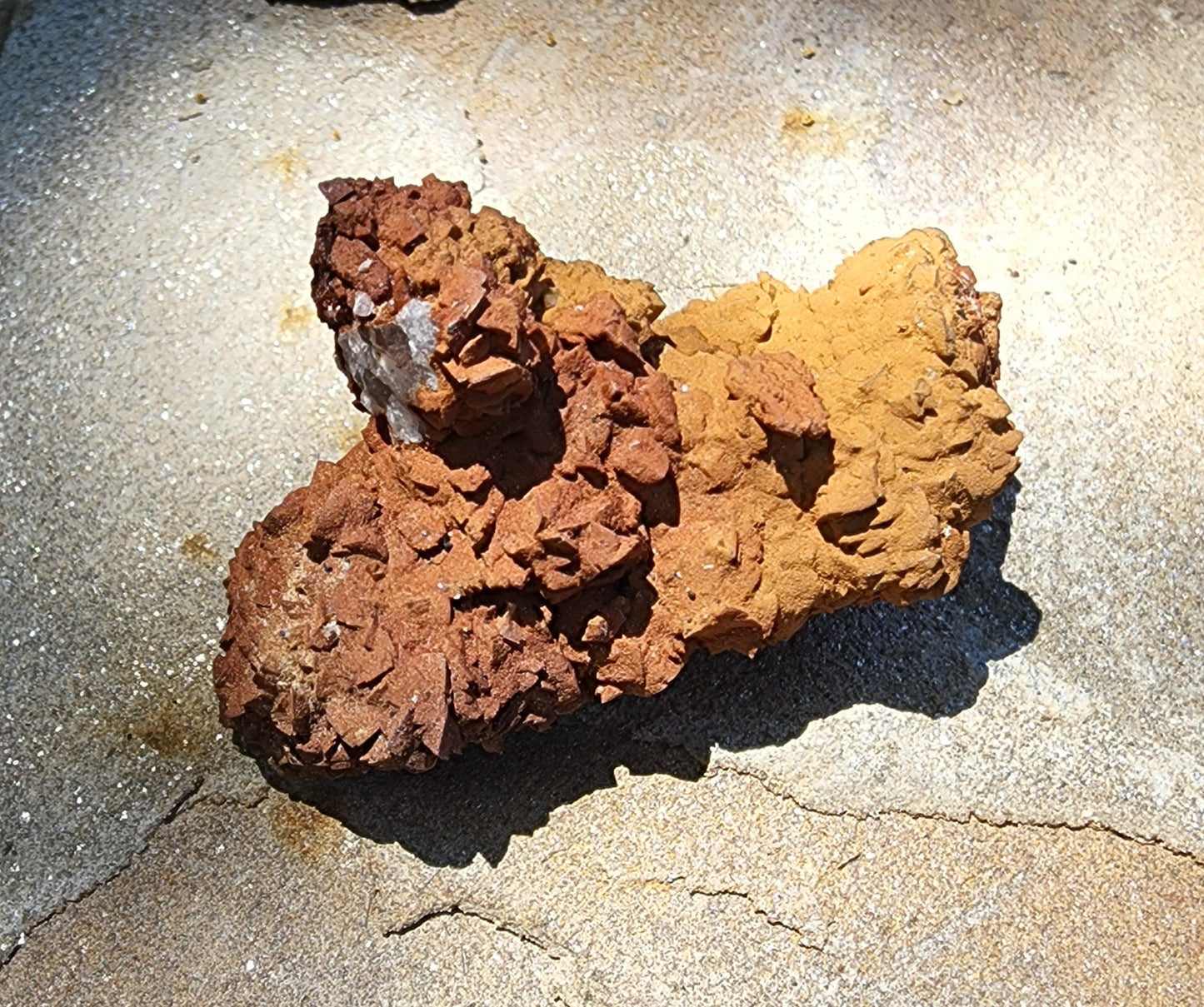 Siderite, Quartz, El Hammam Mine (El Hamman Mine), Khemisset Prov., Morocco (54)