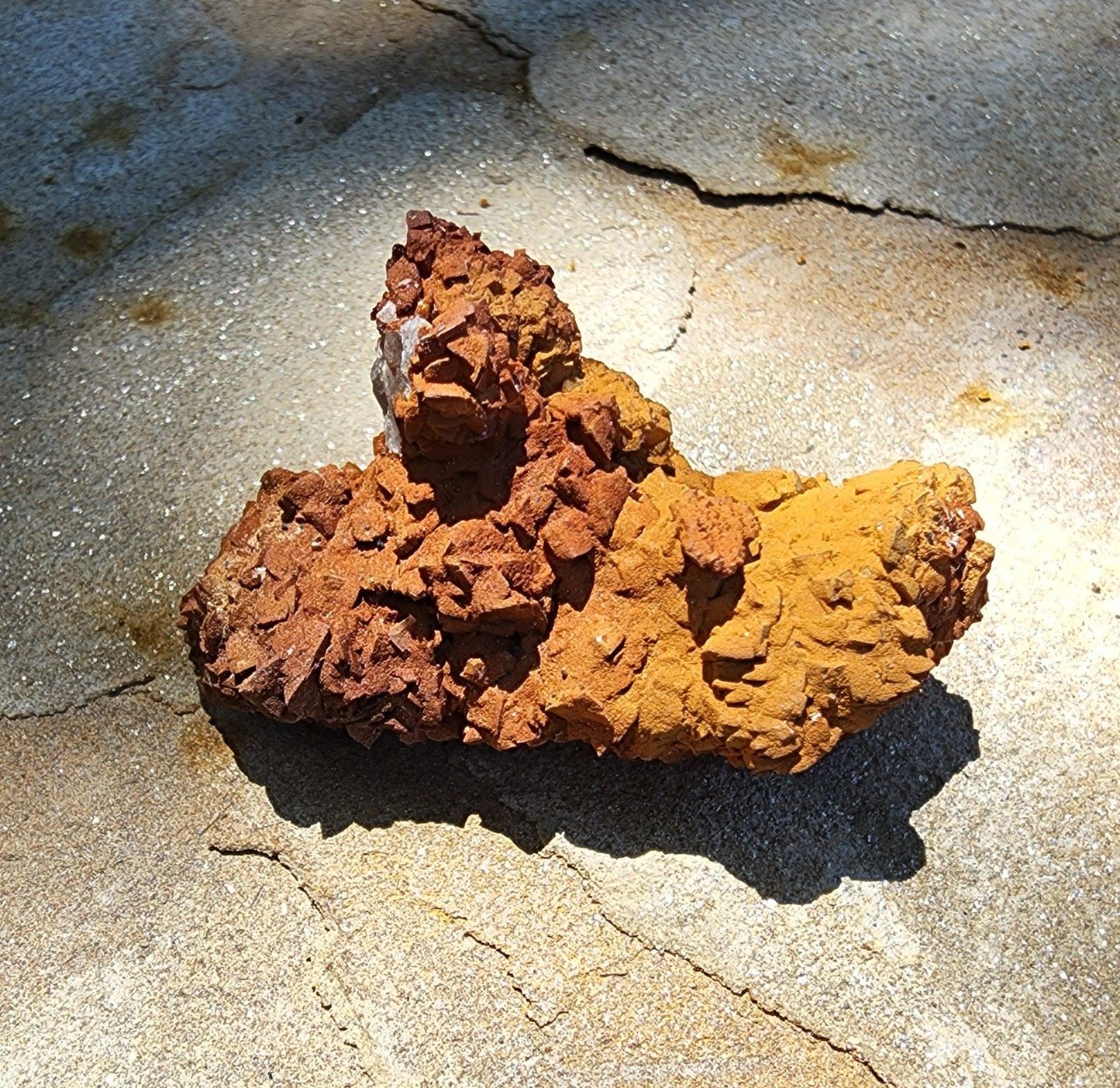 Siderite, Quartz, El Hammam Mine (El Hamman Mine), Khemisset Prov., Morocco (54)