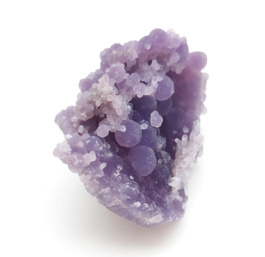 Grape Chalcedony, Purple Chalcedony, Sulawesi, Indonesia (36)