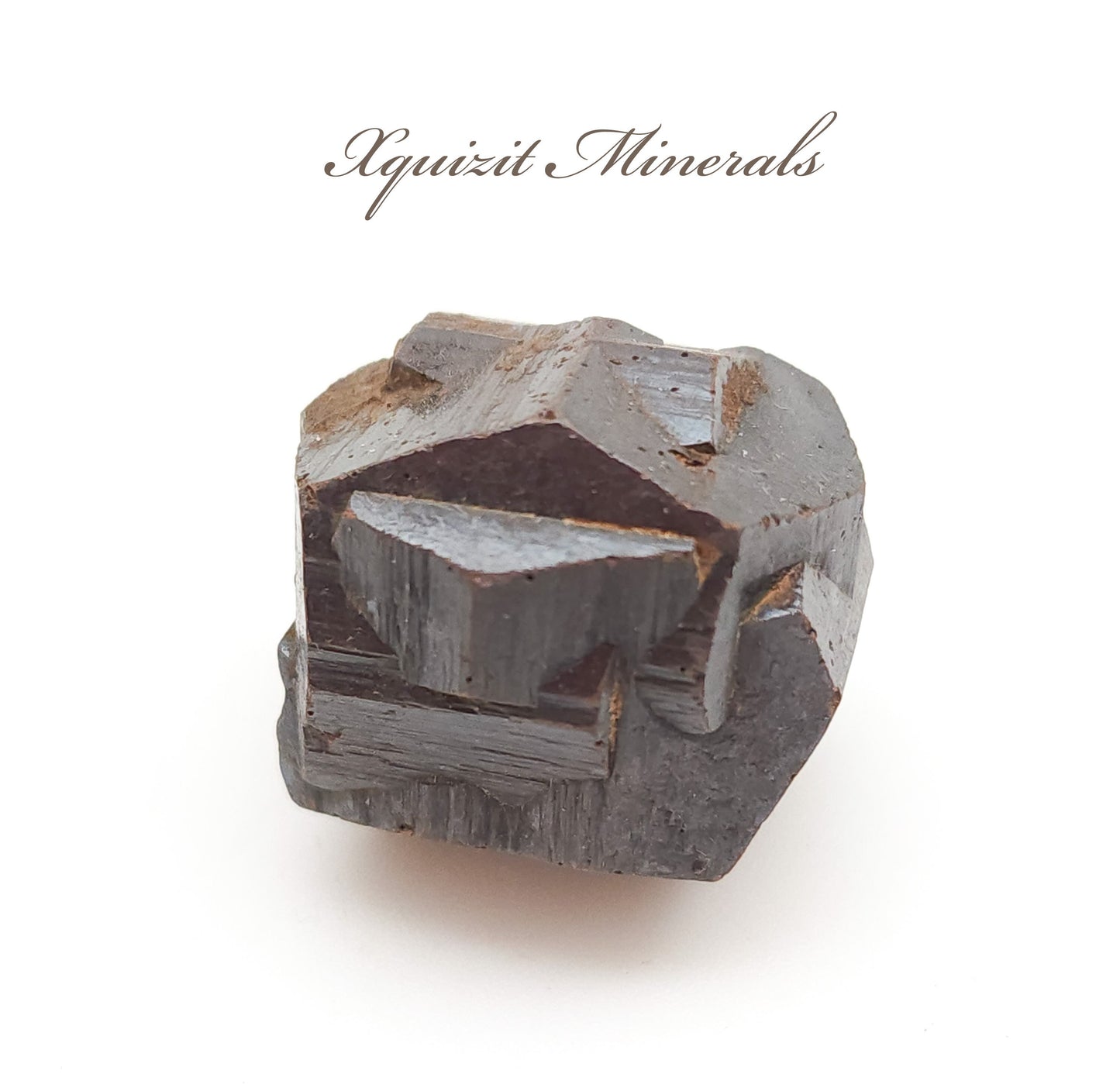 Limonite Pseudomorph after Pyrite, Rare Iron Cross Twin, Gachala Municipality, Cundinamarca Dept., Colombia (36)
