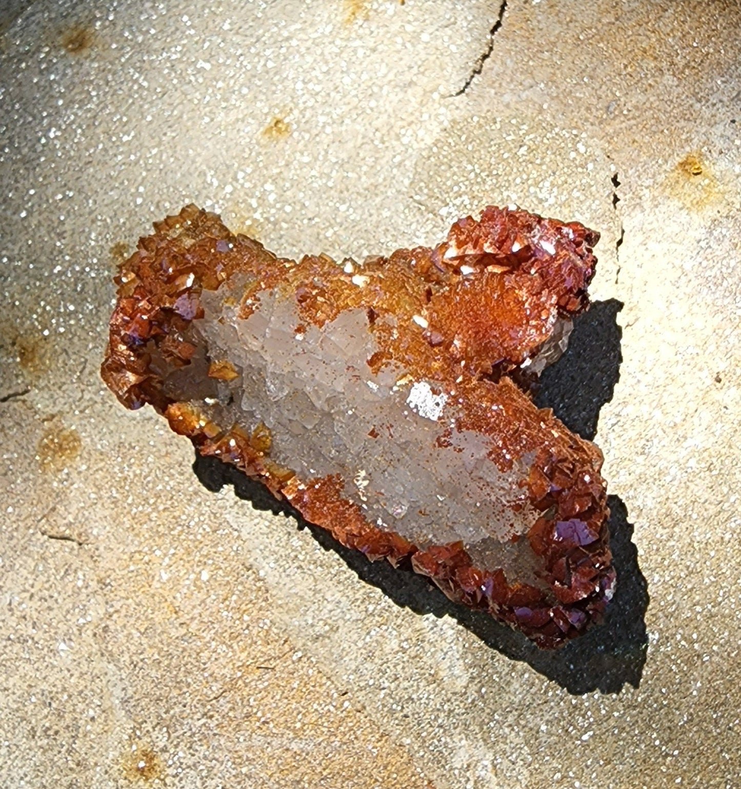 Siderite, Quartz, El Hammam Mine (El Hamman Mine), Khemisset Prov., Morocco (54)