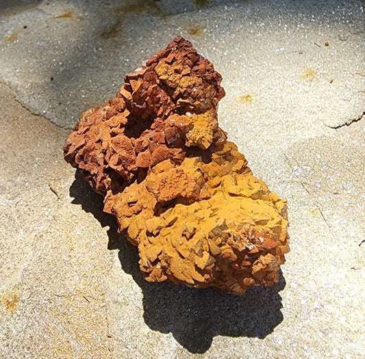 Siderite, Quartz, El Hammam Mine (El Hamman Mine), Khemisset Prov., Morocco (54)