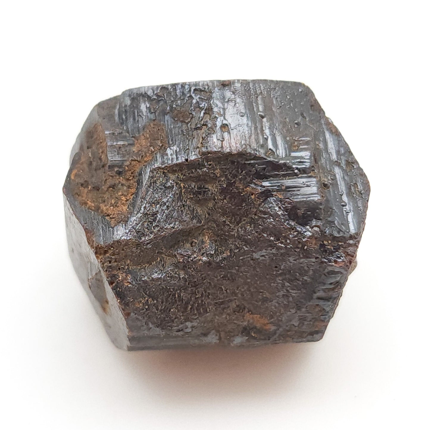 Limonite Pseudomorph after Pyrite, Rare Iron Cross Twin, Gachala Municipality, Cundinamarca Dept., Colombia (36)