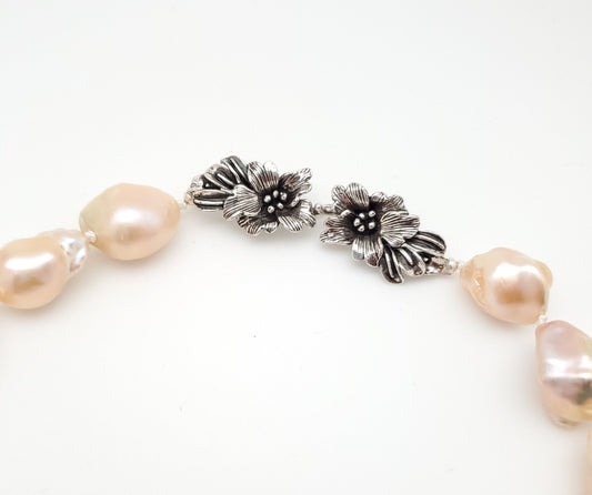 Baroque Pearl Necklace