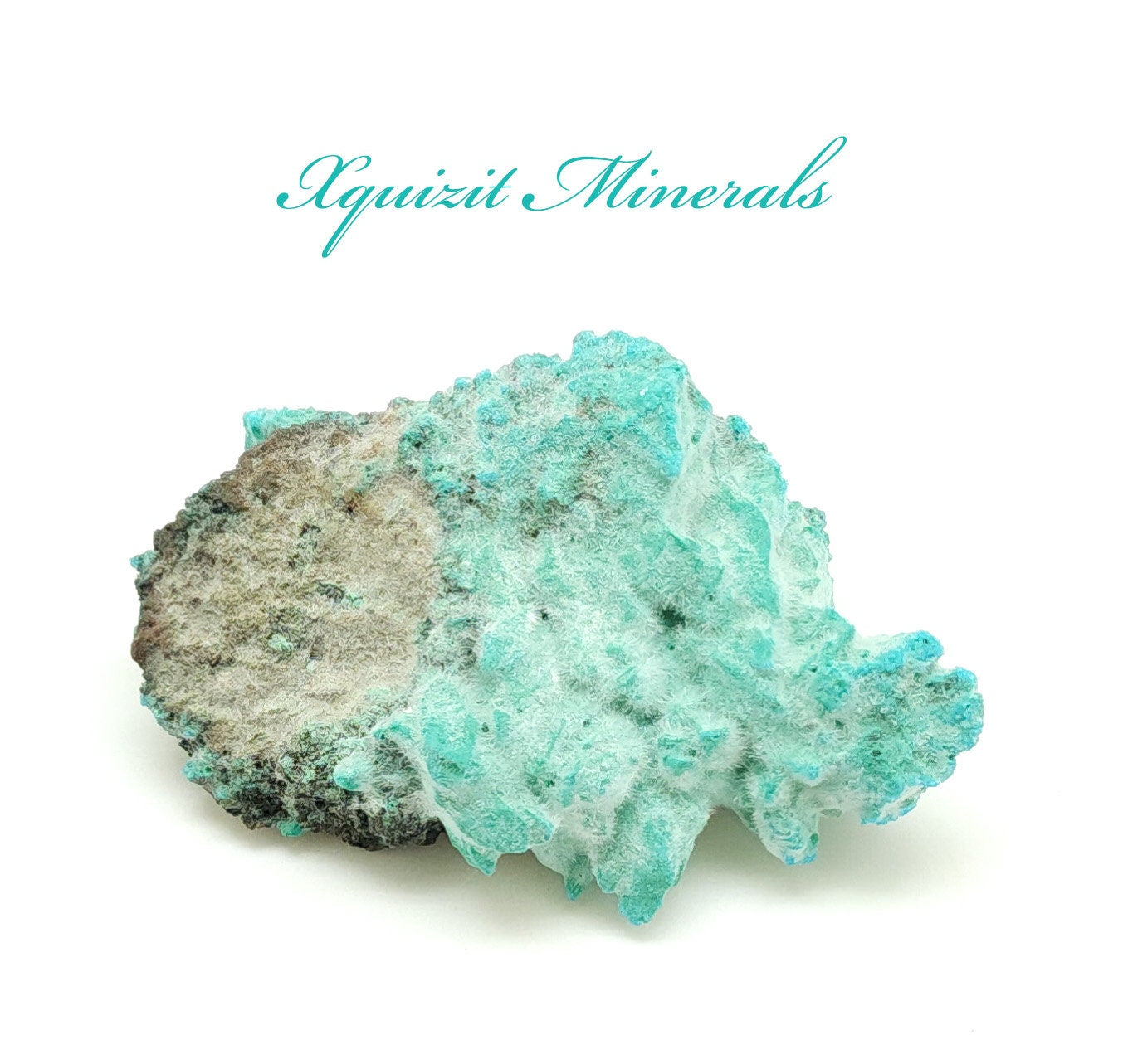 Kobyashevite wtih Gympsum on Calcite, Ojuela Mine, Mapimi, Durango, Mexico (76)