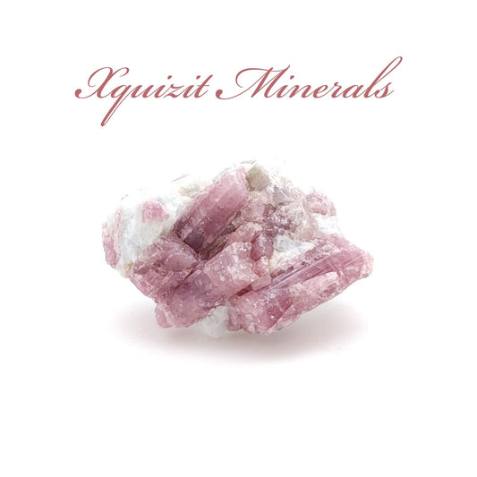 Pink Tourmaline and Quartz, Minas Gerais, Brazil (18)