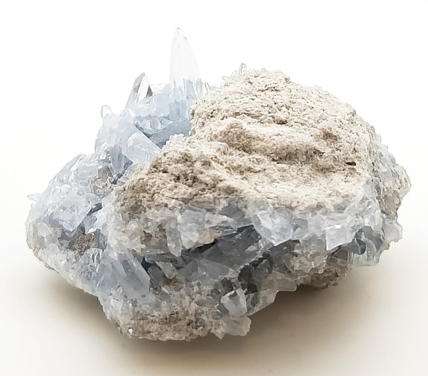 Celestite Crystal Cluster, Madagascar (19)