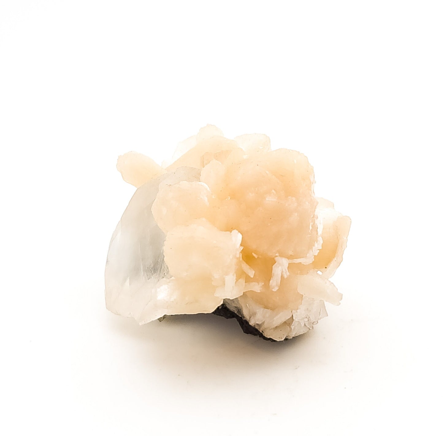 Stilbite and Calcite, Deccan Plateau, Jalgaon, India (19)