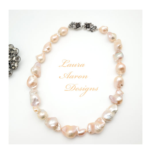 Baroque Pearl Necklace