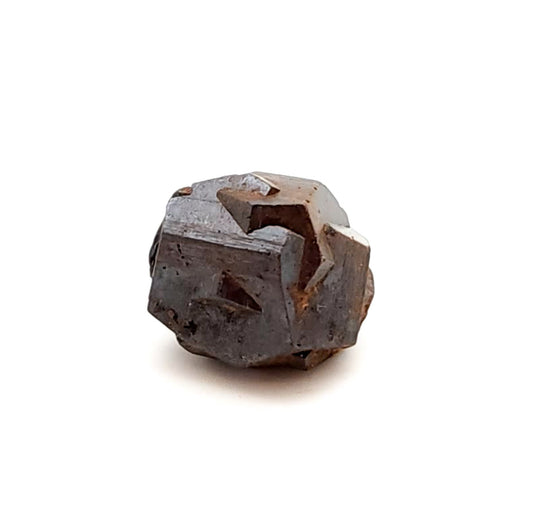 Limonite Pseudomorph after Pyrite, Rare Iron Cross Twin, Gachala Municipality, Cundinamarca Dept., Colombia (40)