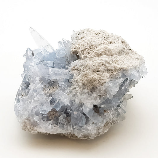 Celestite Crystal Cluster, Madagascar (19)