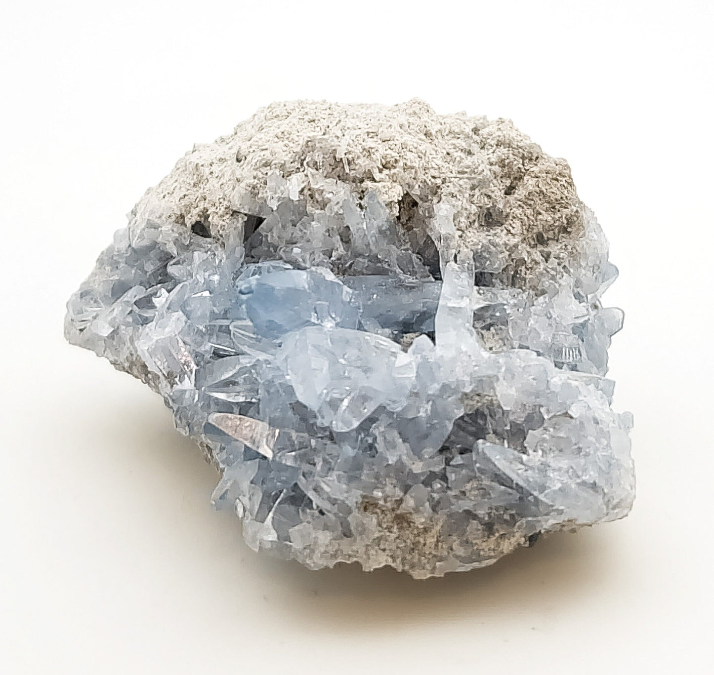 Celestite Crystal Cluster, Madagascar (19)