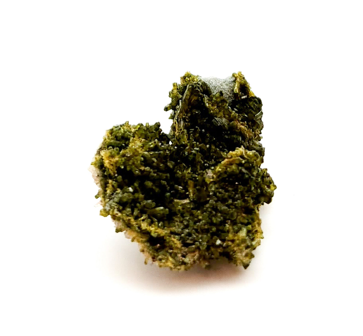 Epidote and Quartz, Imilchil, Midelt Province, Drâa-Tafilalet Region, Morocco (40)