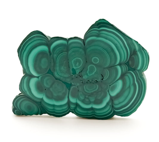 Malachite Stalactite Slice, Republic of Congo (55)