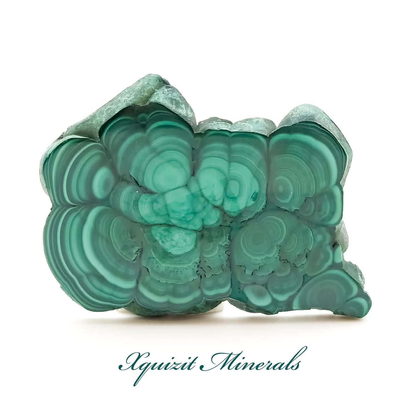 Malachite Stalactite Slice, Republic of Congo (55)