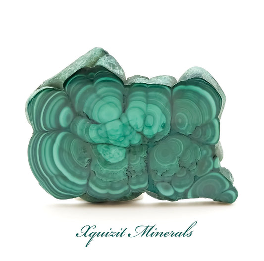Malachite Stalactite Slice, Republic of Congo (55)