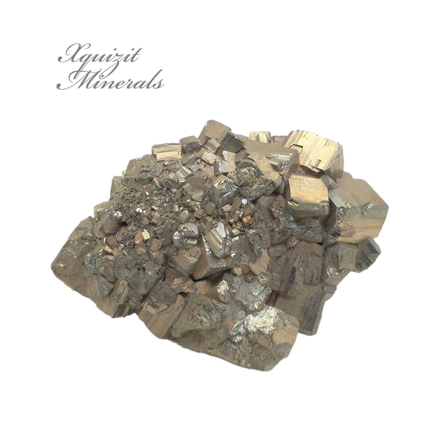 Pyrite Cluster, Gilman County, Colorado (81)