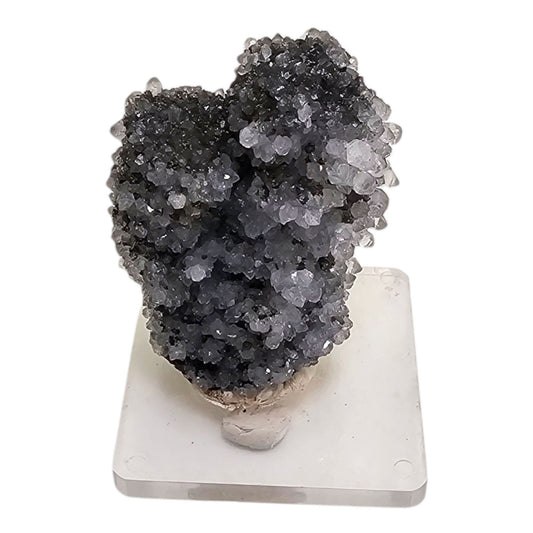 Quartz with Pyrite, Stalactite, Pachapaqui Mine, Bolognesi Province, Áncash, Peru (79)