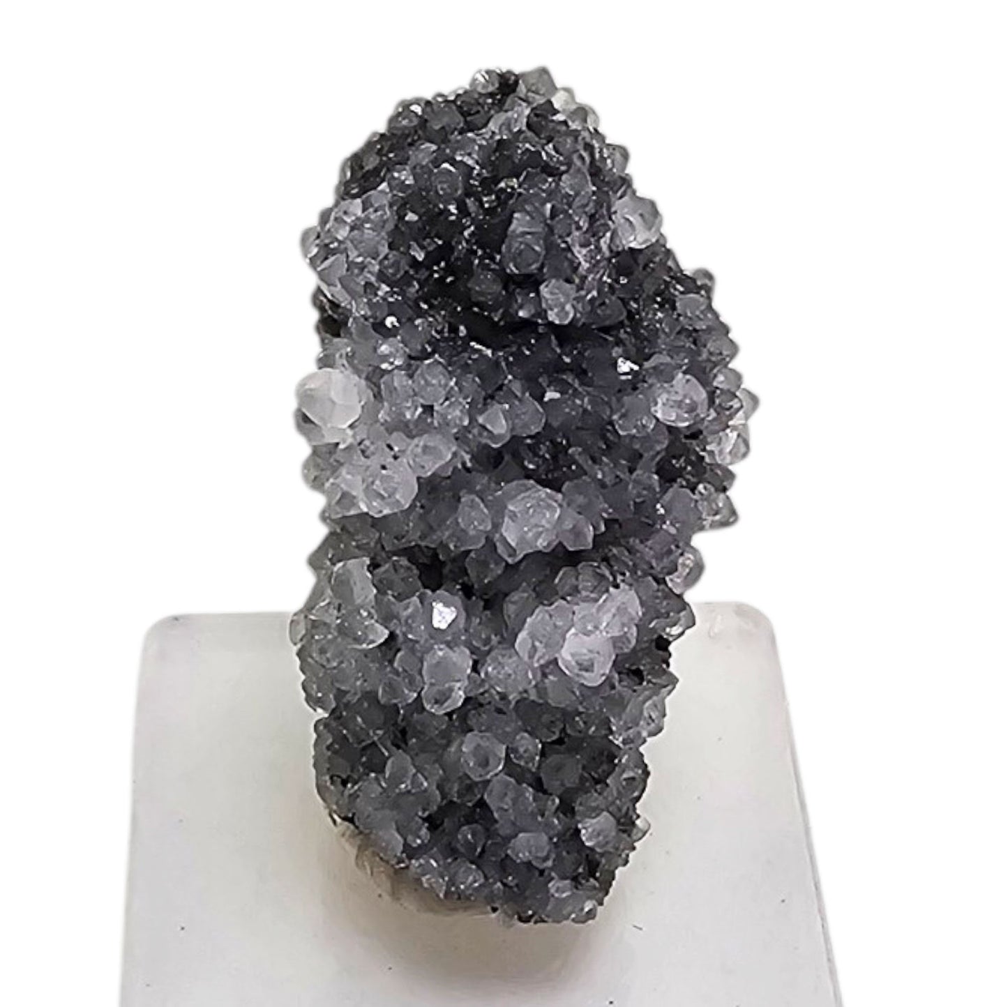 Quartz with Pyrite, Stalactite, Pachapaqui Mine, Bolognesi Province, Áncash, Peru (79)