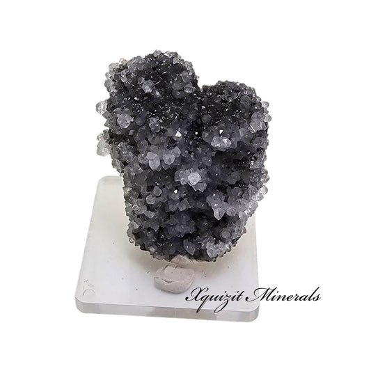 Quartz with Pyrite, Stalactite, Pachapaqui Mine, Bolognesi Province, Áncash, Peru (79)
