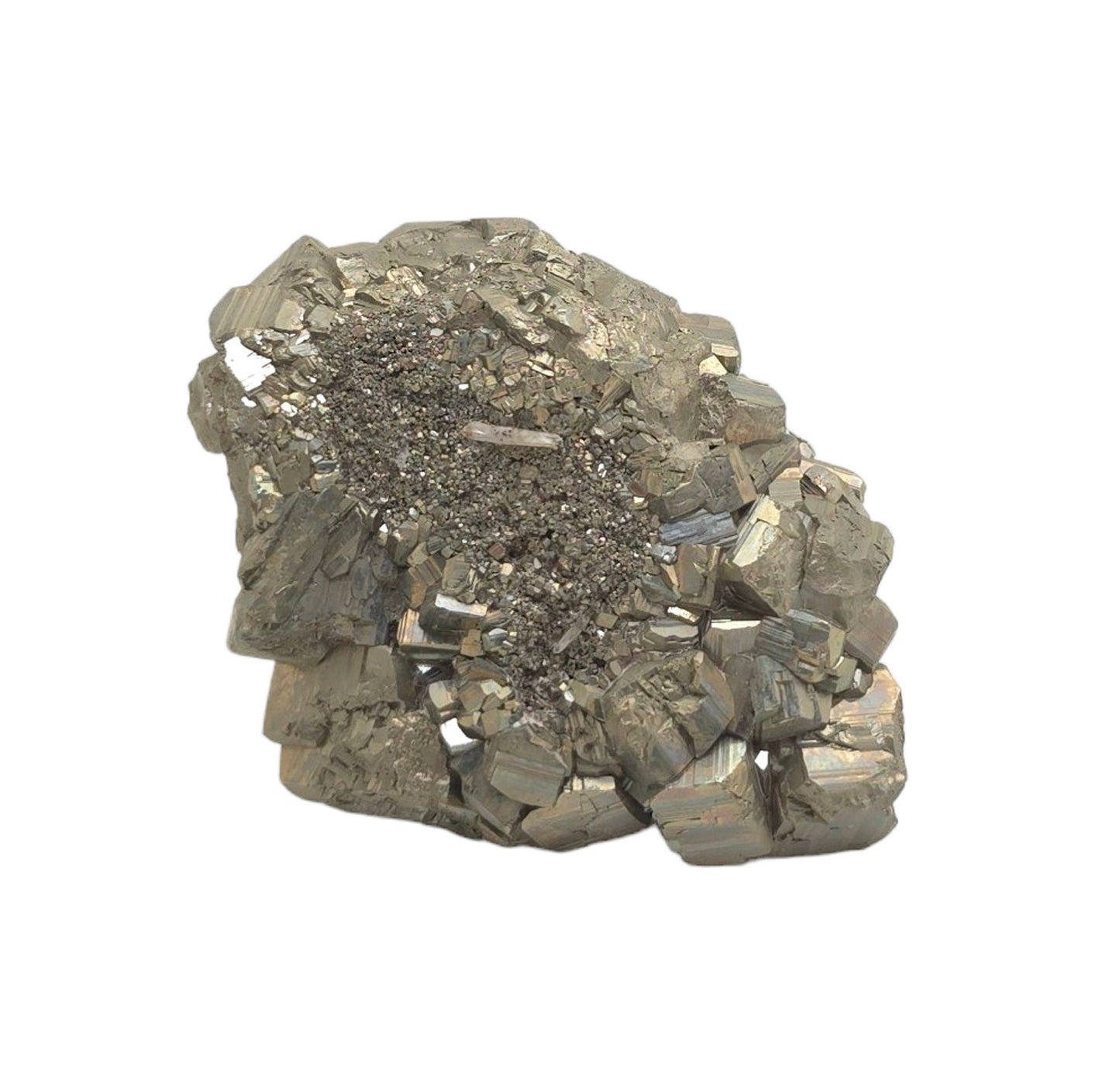 Pyrite Cluster, Gilman County, Colorado (81)