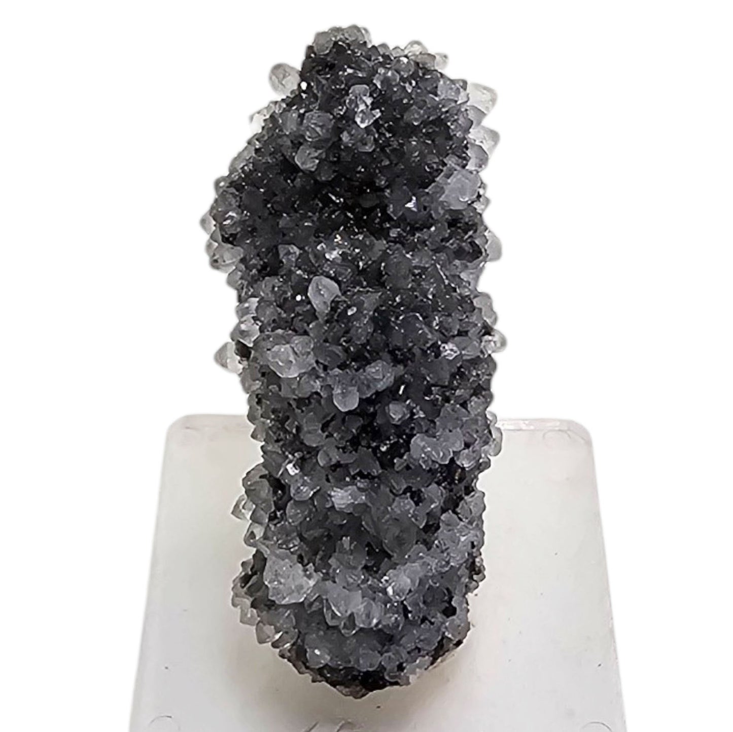 Quartz with Pyrite, Stalactite, Pachapaqui Mine, Bolognesi Province, Áncash, Peru (79)