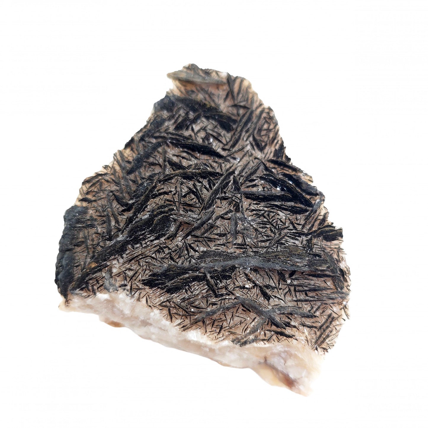 Goethite on Calcite, Fluorescent, RARE, Charcas, San Luis Potosi, Chihuahua, Mexico (ws1)