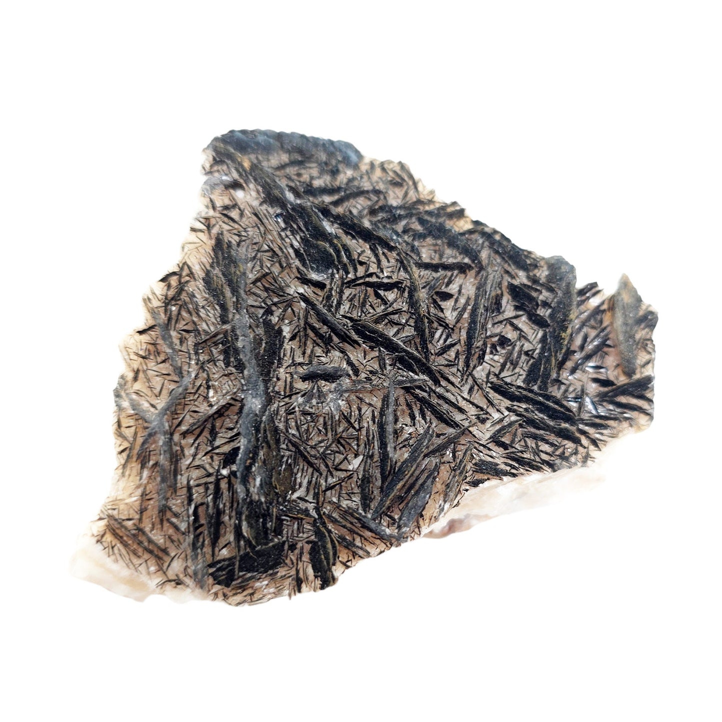 Goethite on Calcite, Fluorescent, RARE, Charcas, San Luis Potosi, Chihuahua, Mexico (ws1)