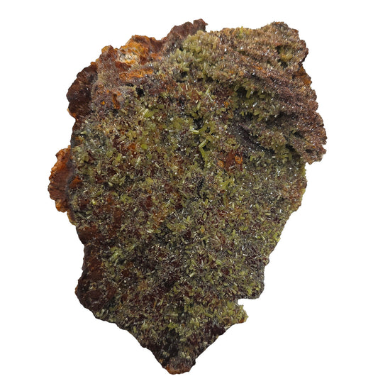 Pyromorphite, Daoping Mine, Gongcheng Co., Guangxi Zhuang A.R., China (ws1)