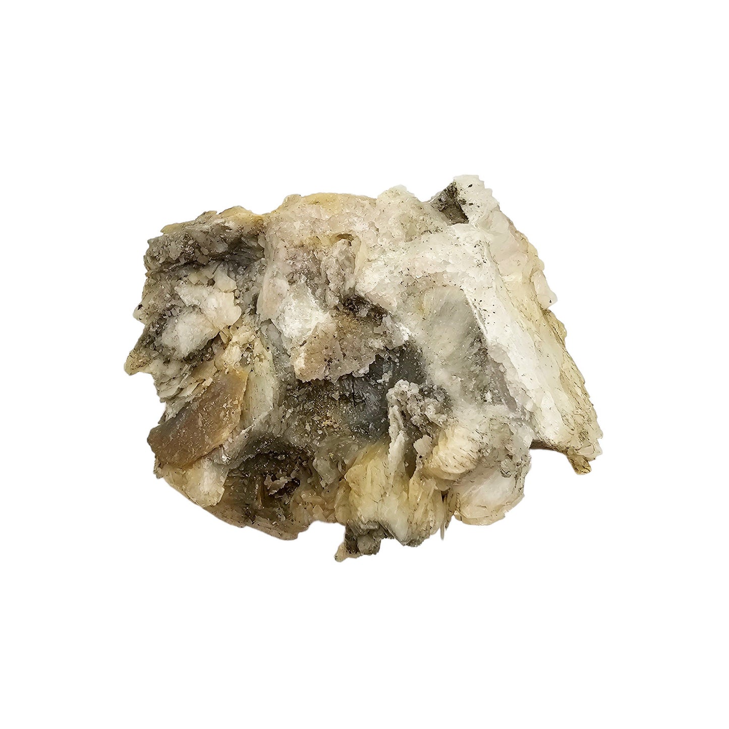 Barite, Marcasite, Bou Nahas Mine, Morocco (ws1)