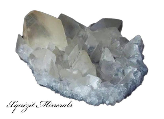 Calcite and Stibnite, Xikuangshan Sb deposit, Lengshuijiang Co., Loudi, Hunan, China (31)