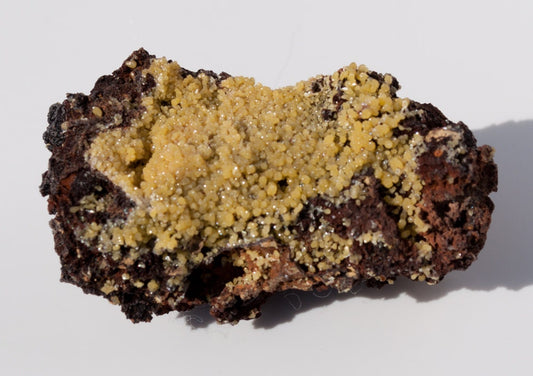 Mimetite, Santa Domingo Mine,  Santa Eulalia, CHihuahua, Mexico (2)