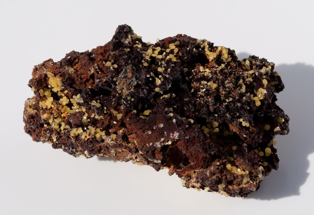 Mimetite, Santa Domingo Mine, Santa Eulalia, CHihuahua, Mexico (2)