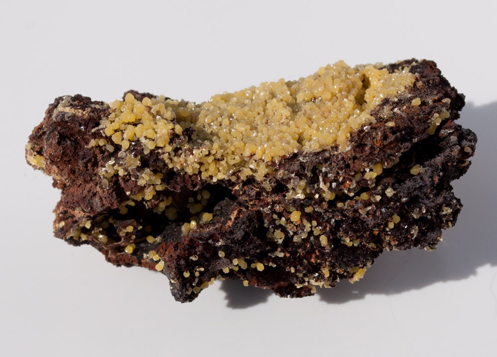 Mimetite, Santa Domingo Mine, Santa Eulalia, CHihuahua, Mexico (2)