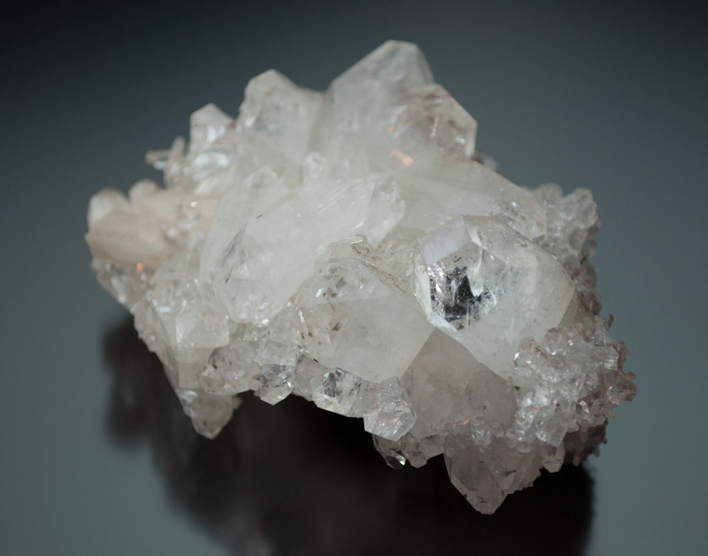 Apophyllite with Stilbite, Deccan Plateau, Jalgaon, India (16)