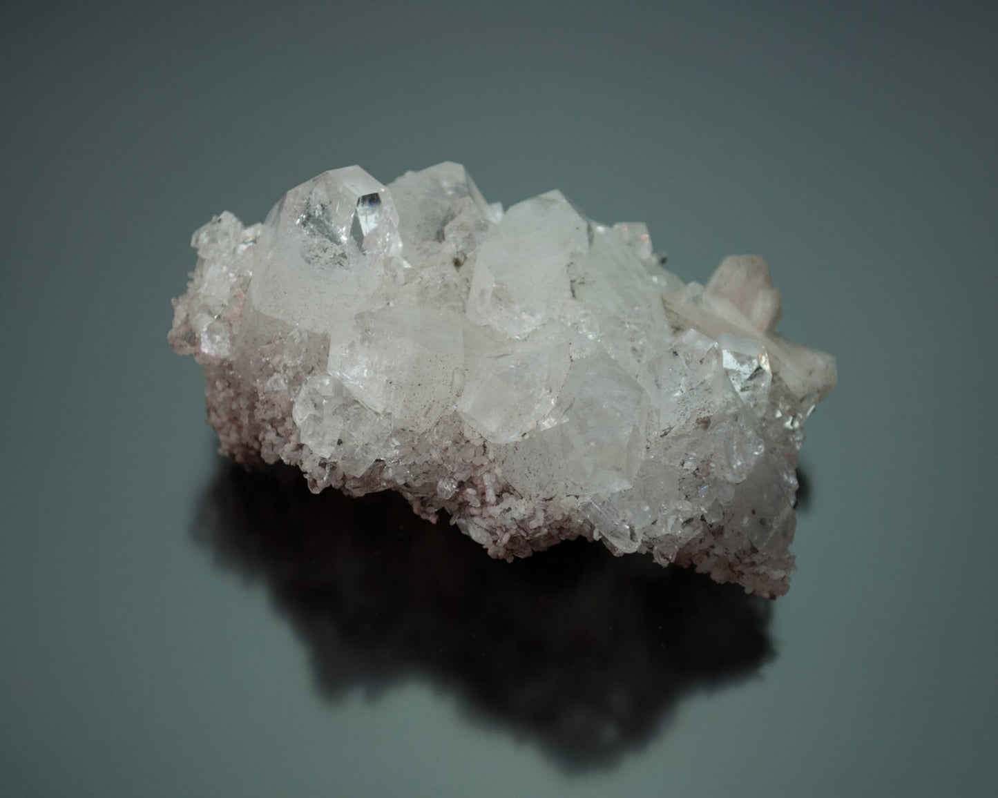 Apophyllite with Stilbite, Deccan Plateau, Jalgaon, India (16)