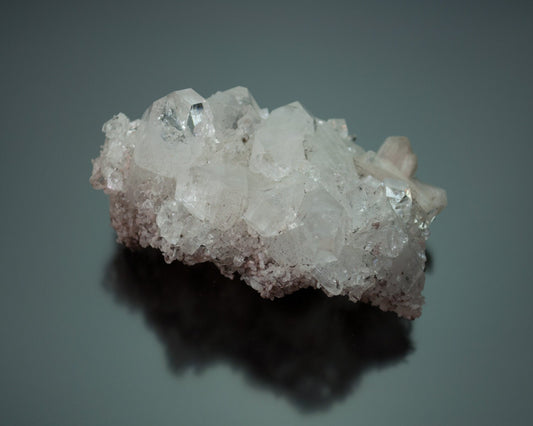 Apophyllite with Stilbite, Deccan Plateau, Jalgaon, India (16)