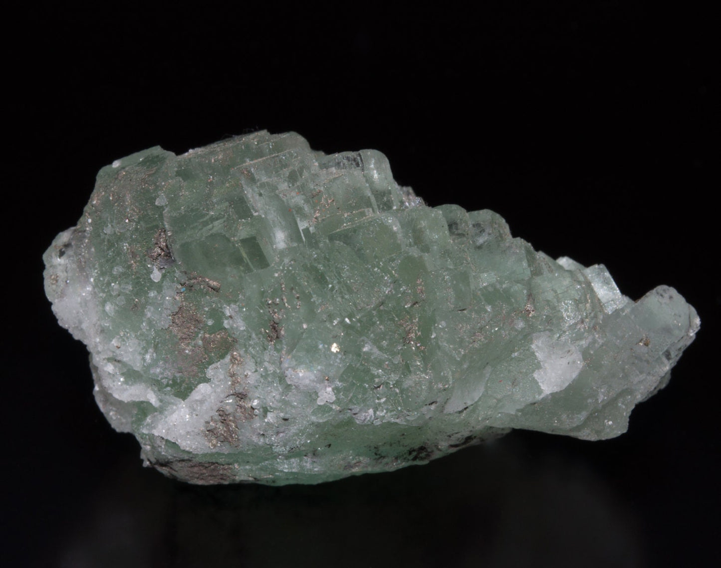 Fluorite, El Hammam Mine (El Hamman Mine), Meknes,  (18)
