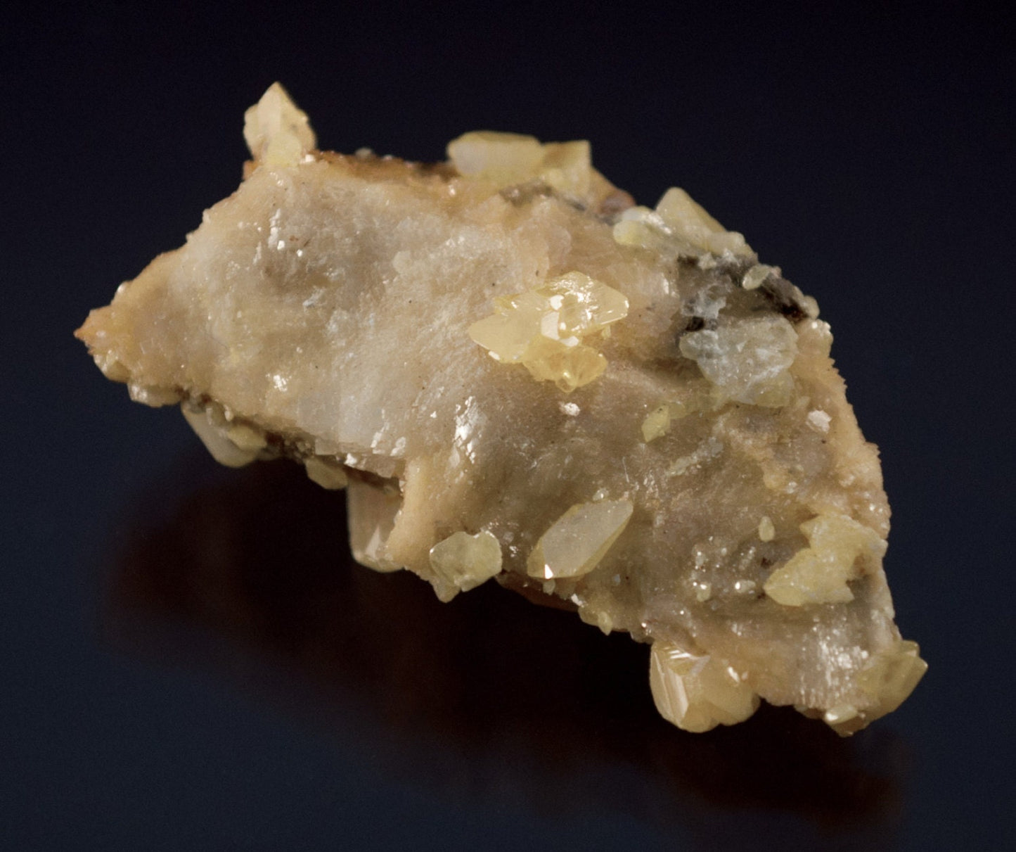Wulfenite, Crystals, Toussit Mine, Oujda, Morocco (22)