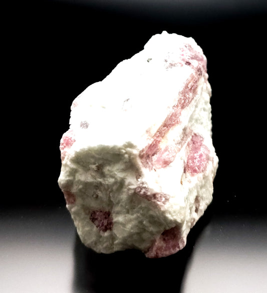 Pink Tourmaline, Aquamarine, Quartz, Minas Gerais, Brazil (SH1)