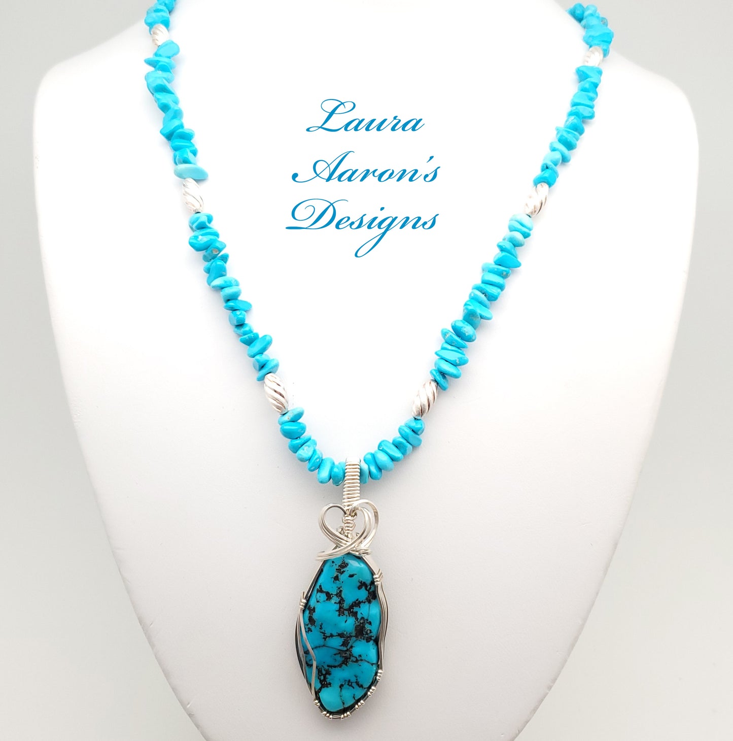 Sleeping Beauty Mine Turquoise Necklace